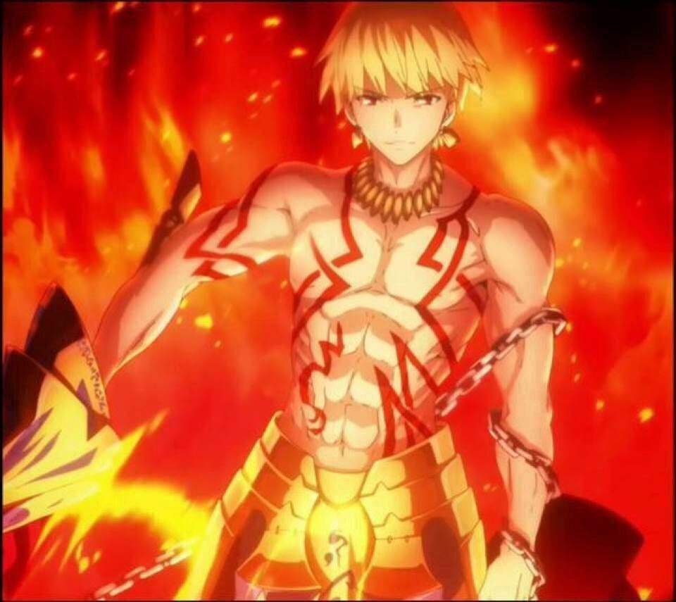 gilgamesh fate