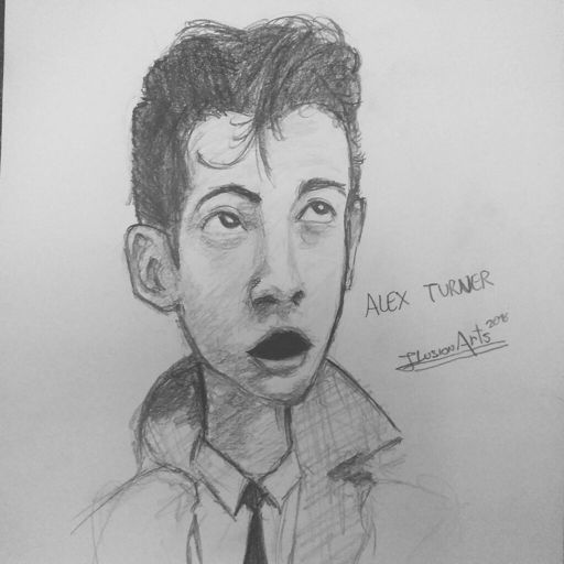 Caricatura Alex Turner | Ilusion Arts | •Arte Amino• Amino