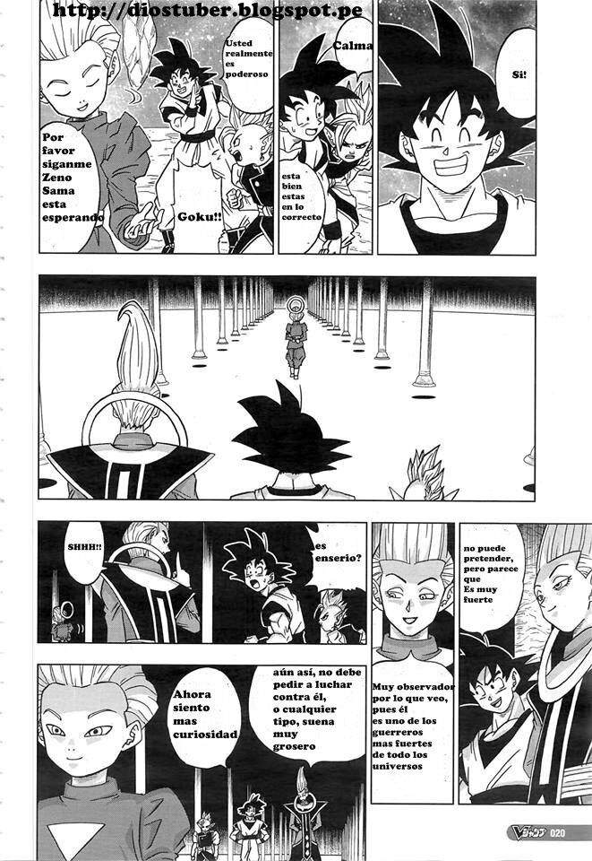 Dragon Ball Super Manga 18 ( parte 1 ) | •Anime• Amino