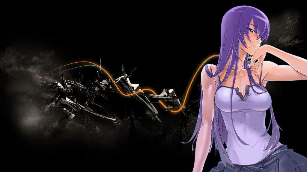 Saeko busujima обои