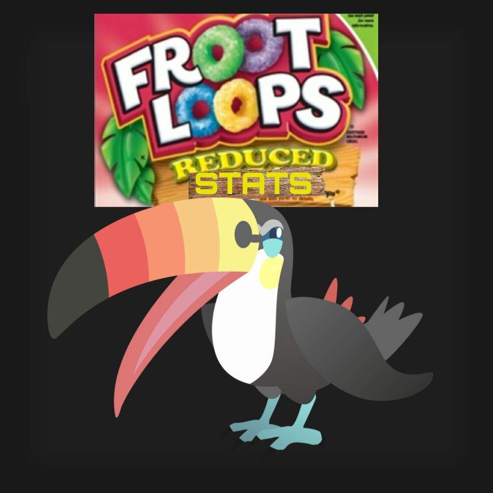 Fruit Loops Cereal Toucannon Fruit Loops Cereal Toucannon