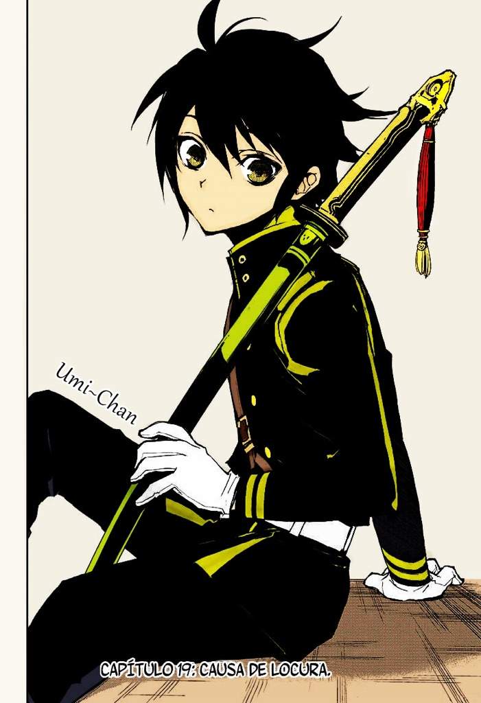 Yūichirō Hyakuya | Wiki | Owari No Seraph Amino Amino