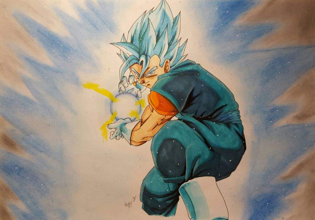 final kamehameha vegito