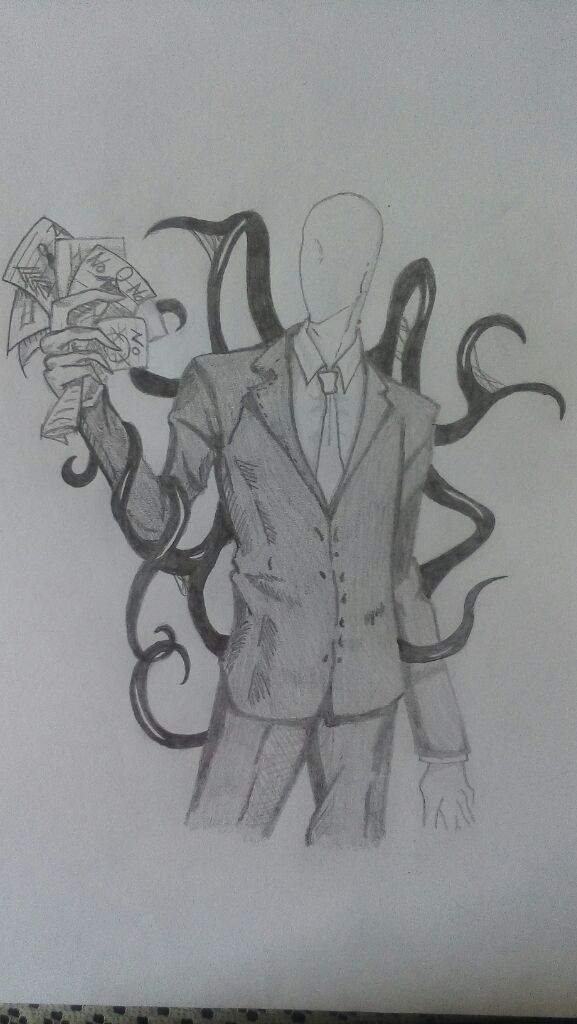 Slenderman, Laughing Jack, Splendorman #creepydibujochupita 