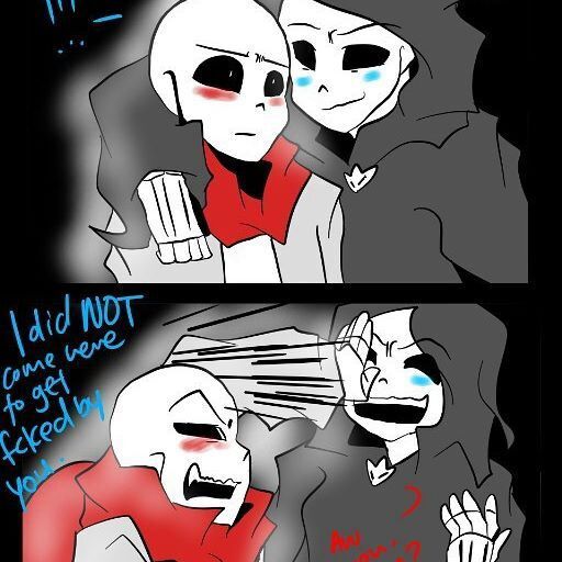 DeathAfter. (Reaper Sans × Geno) | Wiki | Undertale Español Amino