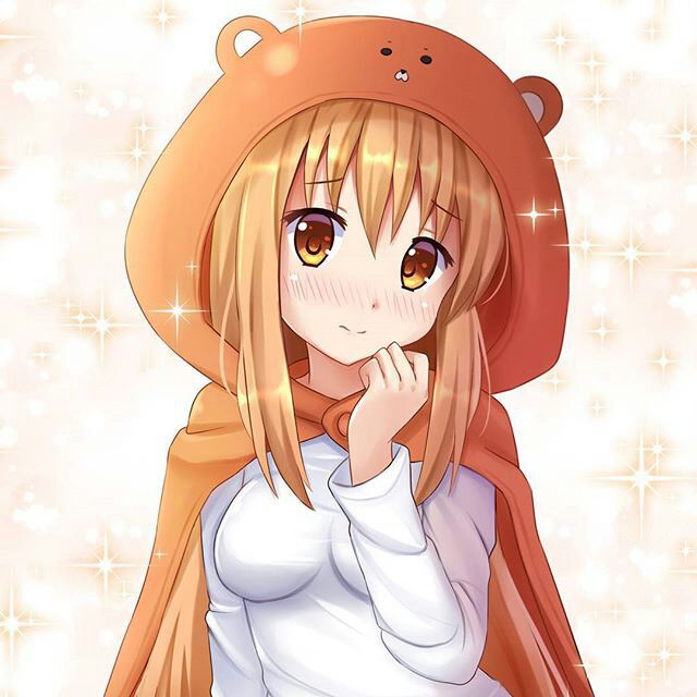 umaru hamster cloak