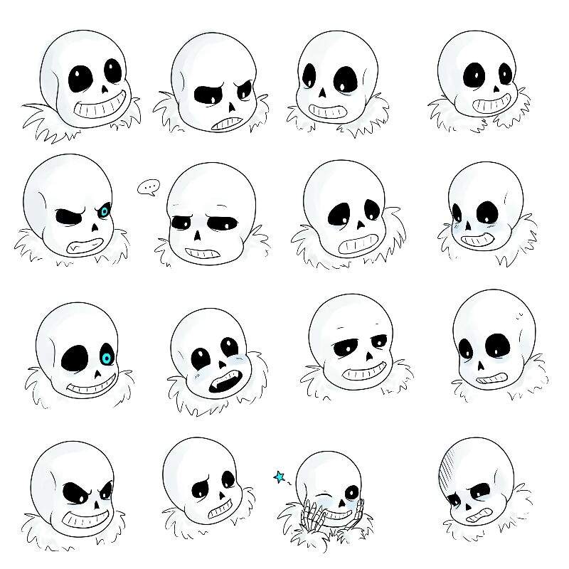 Undertale sans drawing styles | Wiki | Undertale Amino