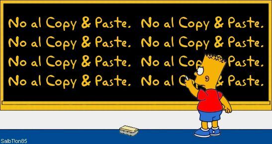 Image result for no "copy paste"