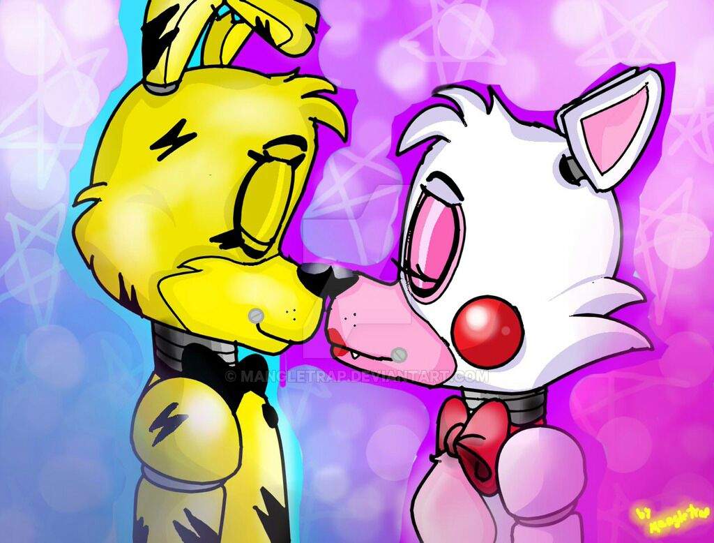 Springle (springtrap X Mangle) | Wiki | Five Nights At Freddy's Amino