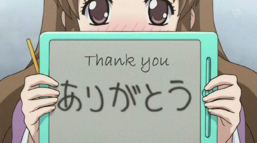 Картинки спасибо за внимание с аниме