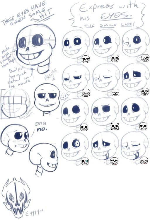 Undertale sans drawing styles | Wiki | Undertale Amino