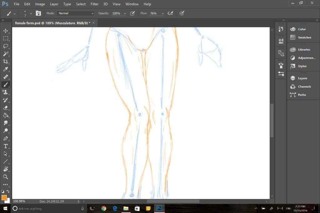 Tutorial Drawing The Female Form Wiki Anime Art Amino