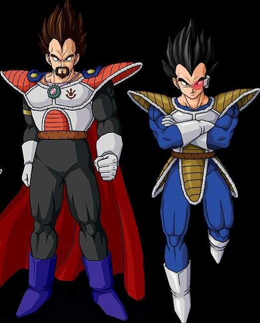 Was King Vegeta a better father than Bardock? 