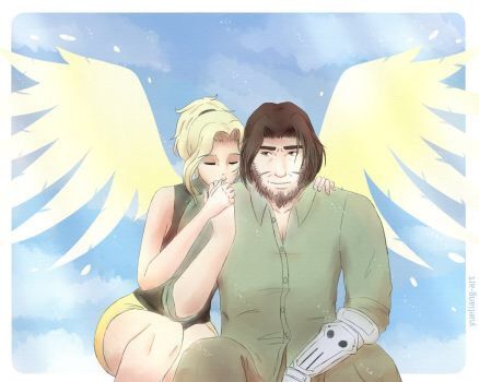 Mercy x Mccree | Overwatch Amino