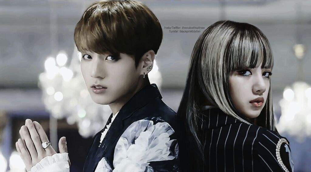 Lisa And Jungkook Wallpapers Wallpaper Cave