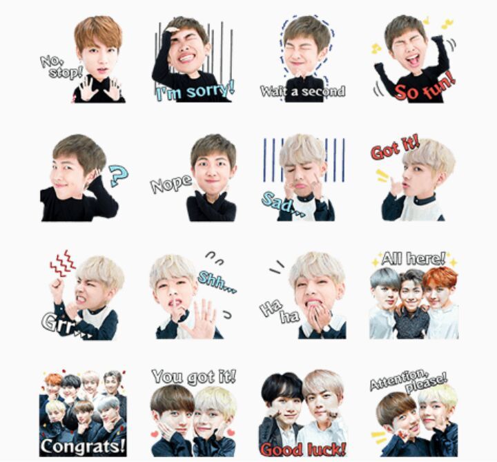 bts printable stickers bangtan boys pegatinas bonitas pegatinas - bt21 ...