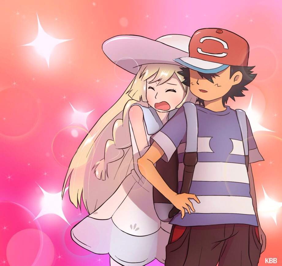 Alolashipping and Pokemon I choose you! | Pokemon Sun And Moon™ Amino