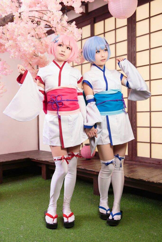 rem ram kimono