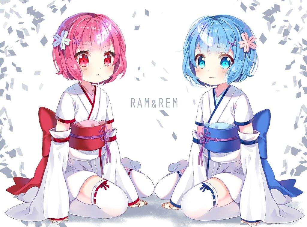 rem ram kimono