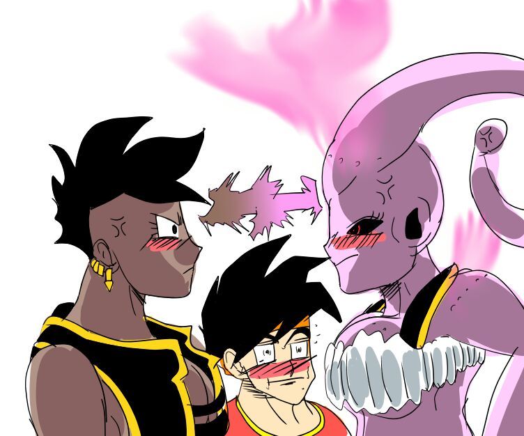 Buu X Pan X Uub Art Dragonballz Amino 6983