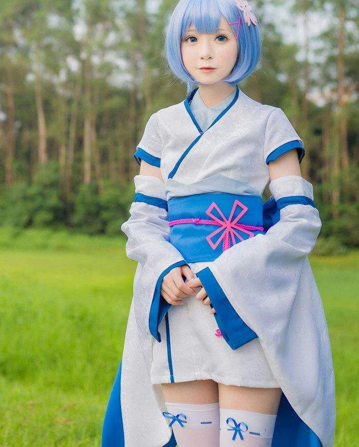 rem ram kimono