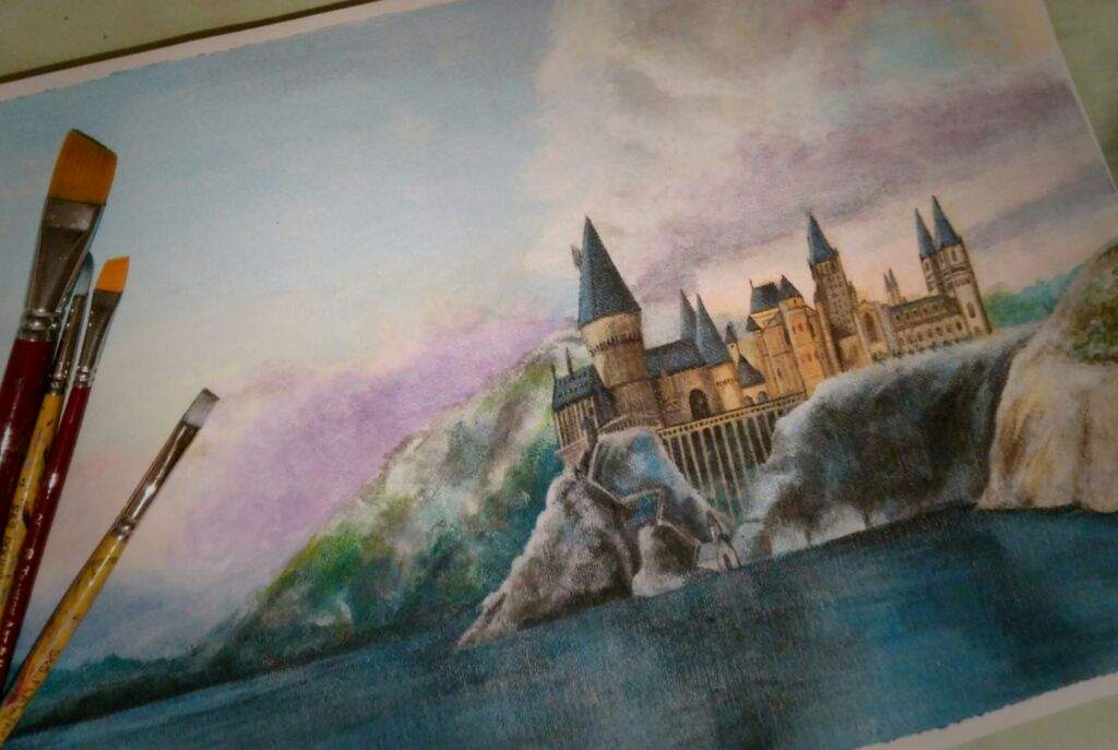 My Hogwarts Painting | Harry Potter Amino