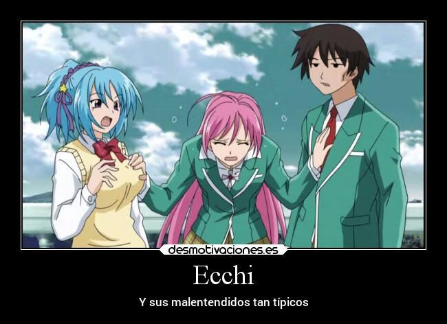 😊Ecchi. ¿Es bueno o malo?Reflexión😊 •Anime• Amino