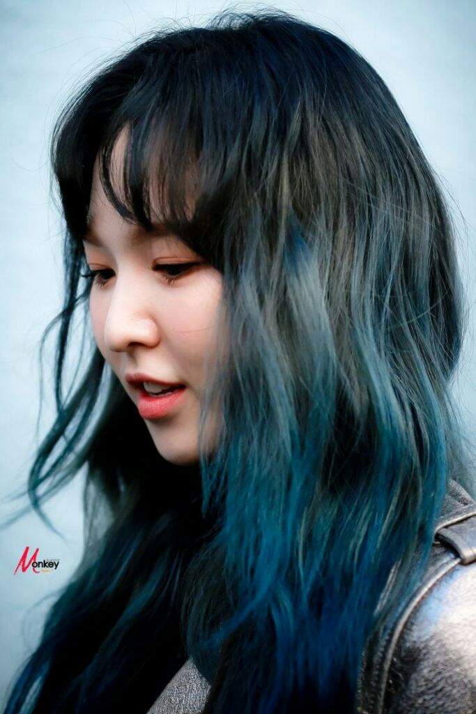 These K Pop Idols Looked Amazing With Blue Hair Allkpop