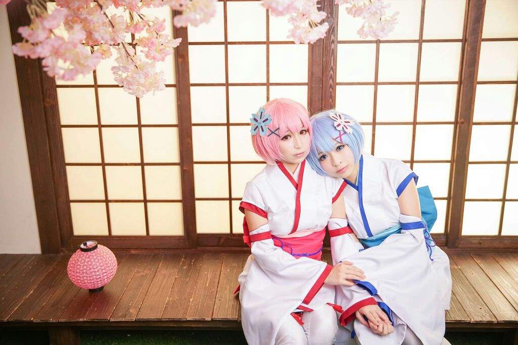 rem ram kimono