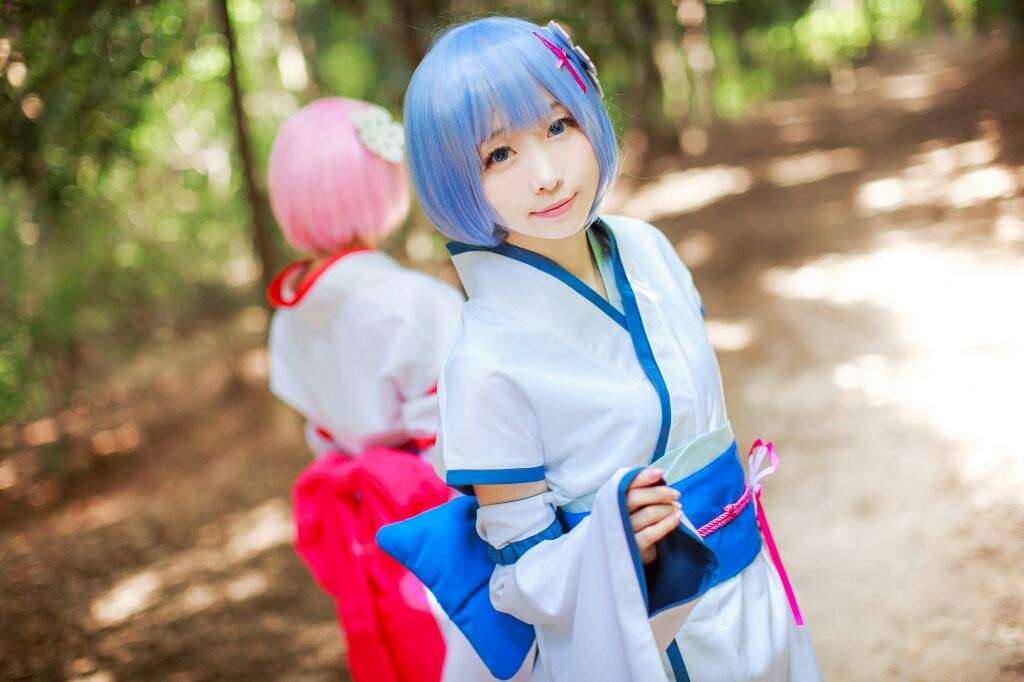 rem ram kimono