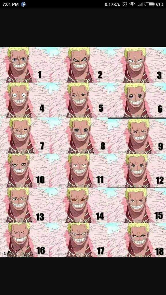 Doflamingo S Eyes Anime Amino