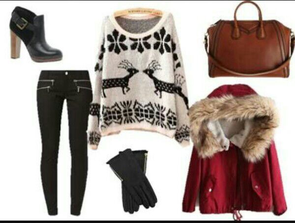 OUTFITS NAVIDEÑOS Y MAS.... | • Moda Y Belleza Asiática • Amino