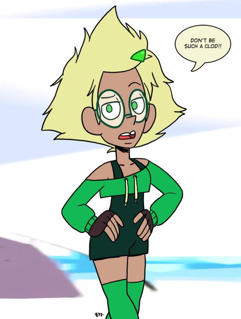 Human Peridot Steven Universe Amino 