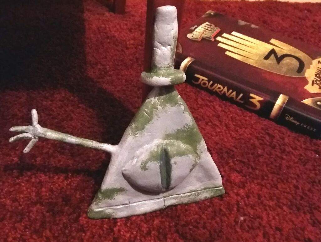MAKE YOUR OWN BILL CIPHER STATUE! Gravity Falls Amino