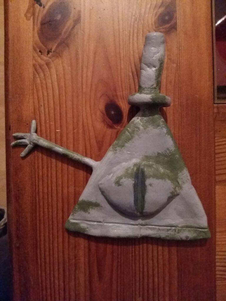 MAKE YOUR OWN BILL CIPHER STATUE! Gravity Falls Amino