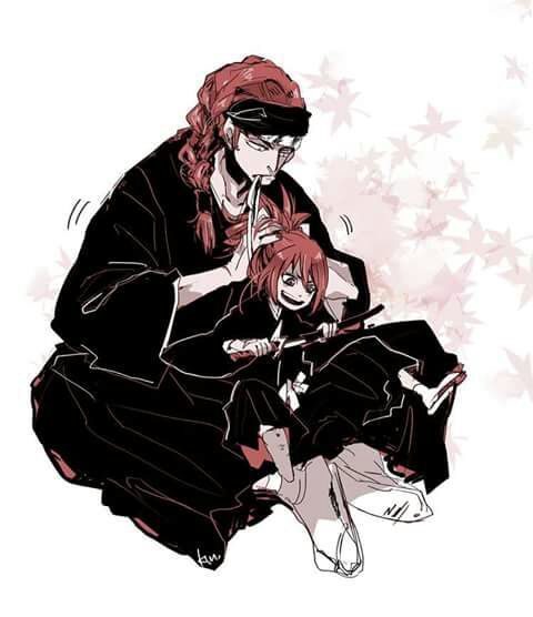 Padre e hija:')❤~ Renji debe ser un gran padre sin duda:') | •Anime• Amino