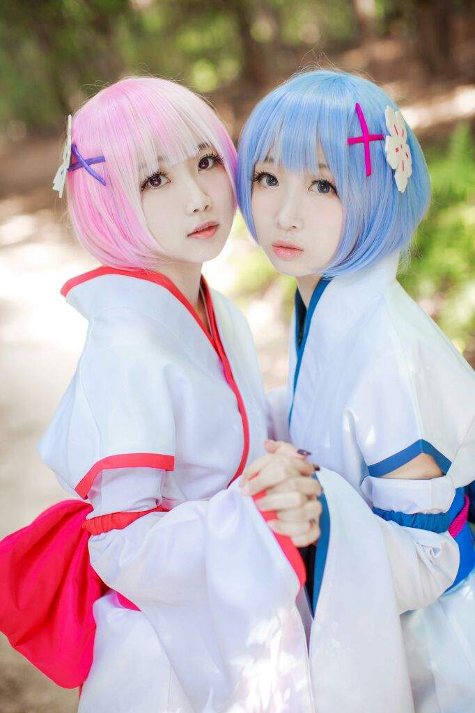 rem ram kimono