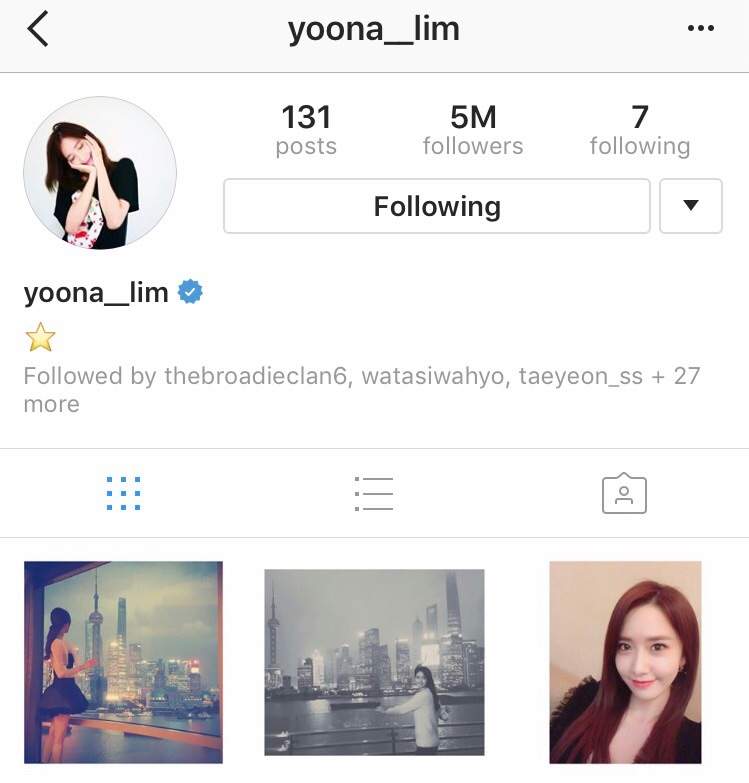 yoona had beaten another record in instagram she is now the fasted korean celebrity to reach 5 million followers on ig after 447 days yoona finally gained - who got million f!   ollowers on instagram