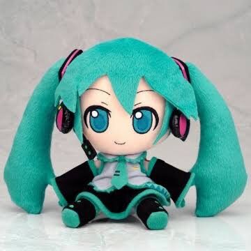 hatsune miku plushie