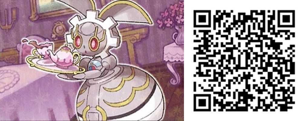 Magearna Qr Code Shiny Pokemon Amino Amino