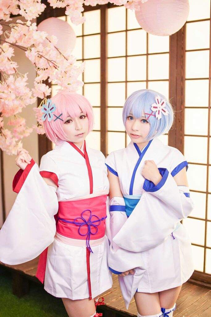 rem ram kimono