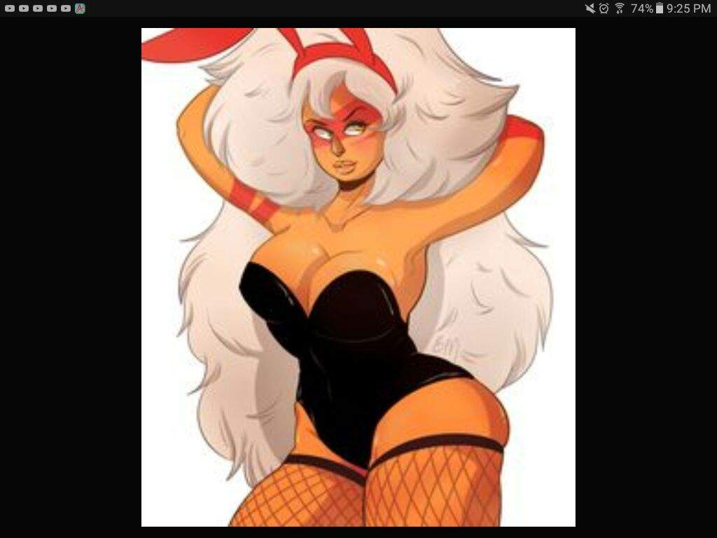 Sexy Jasper Steven Universe Amino