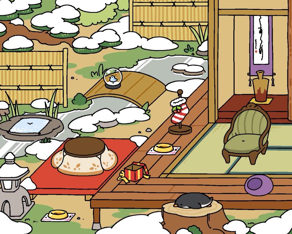 Next Is The Zen Style Now It May Not Look Like Much But In Reality If You Closely Can See That Pond Has Been Frozen Over Next Is The Zen Style Now It May Not Look Like Much But In Reality If You Closely Can See That Pond Has Been Frozen Over
