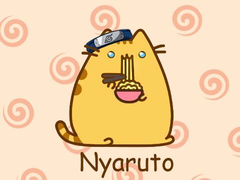 More pusheen Naruto STUFF😊 | Naruto Amino