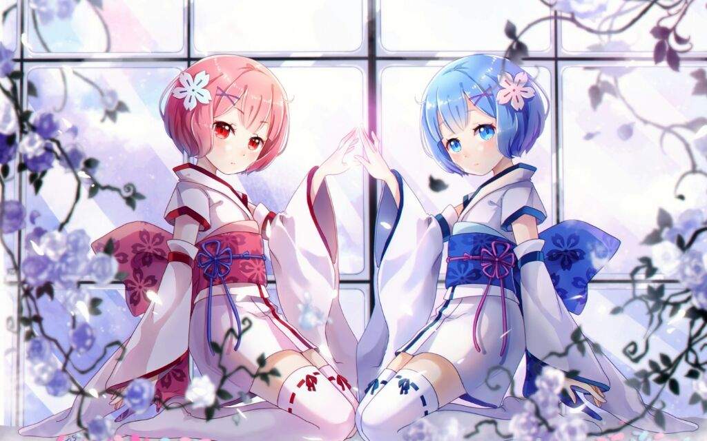 rem ram kimono