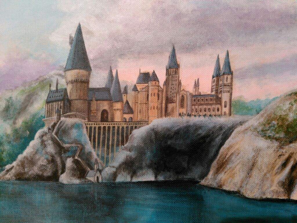 My Hogwarts Painting | Harry Potter Amino