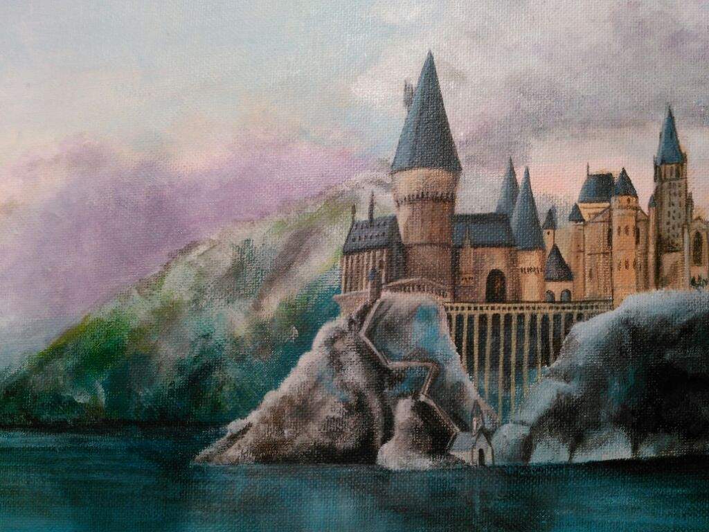 My Hogwarts Painting | Harry Potter Amino