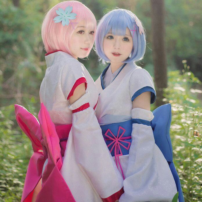 rem ram kimono