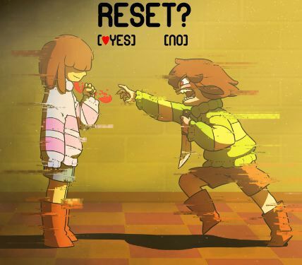 Frisk And Chara 