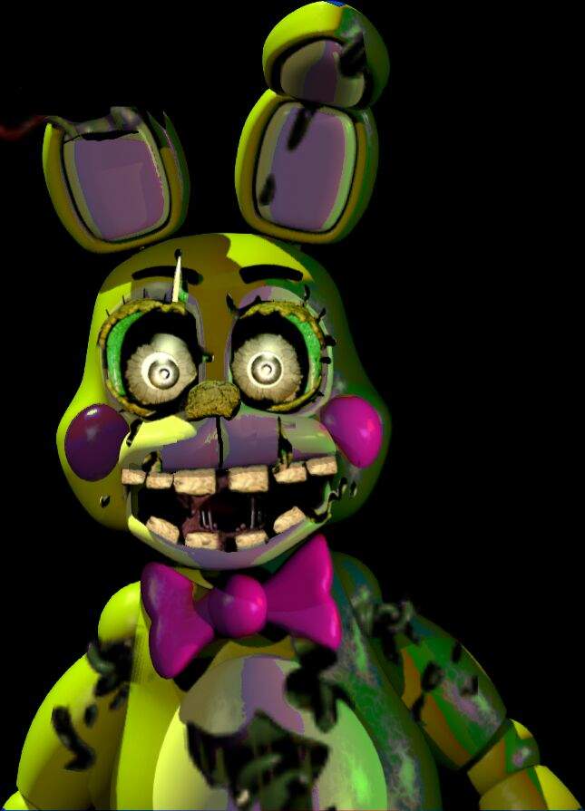 Toy springtrap | Five Nights At Freddy's Amino